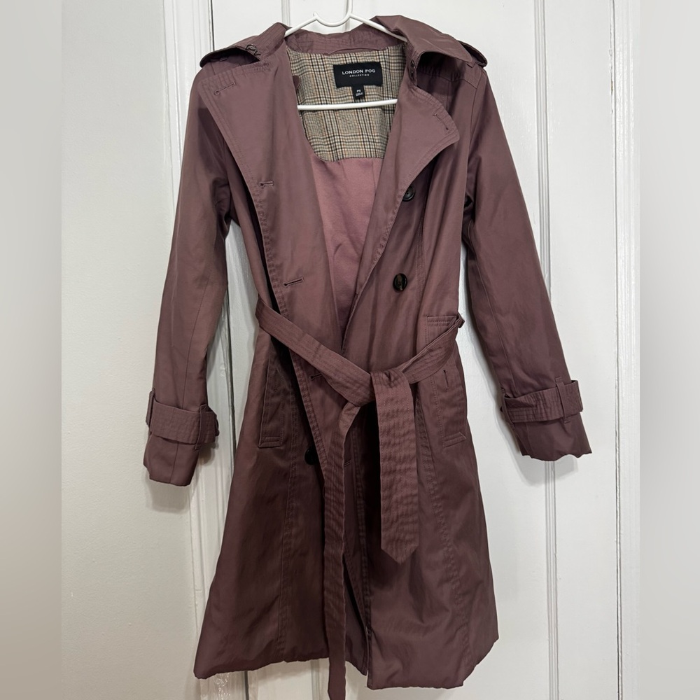 London fog raincoat